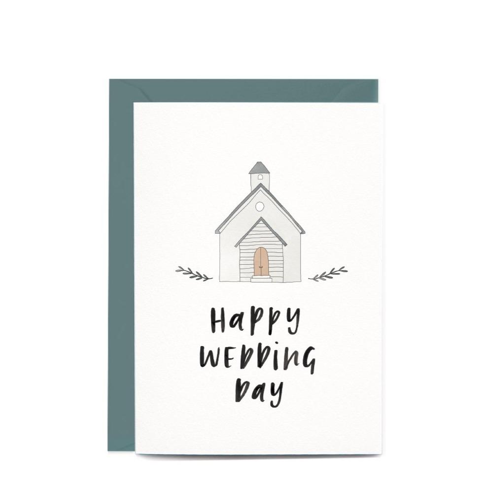 Greeting Card / Wedding Chapel
