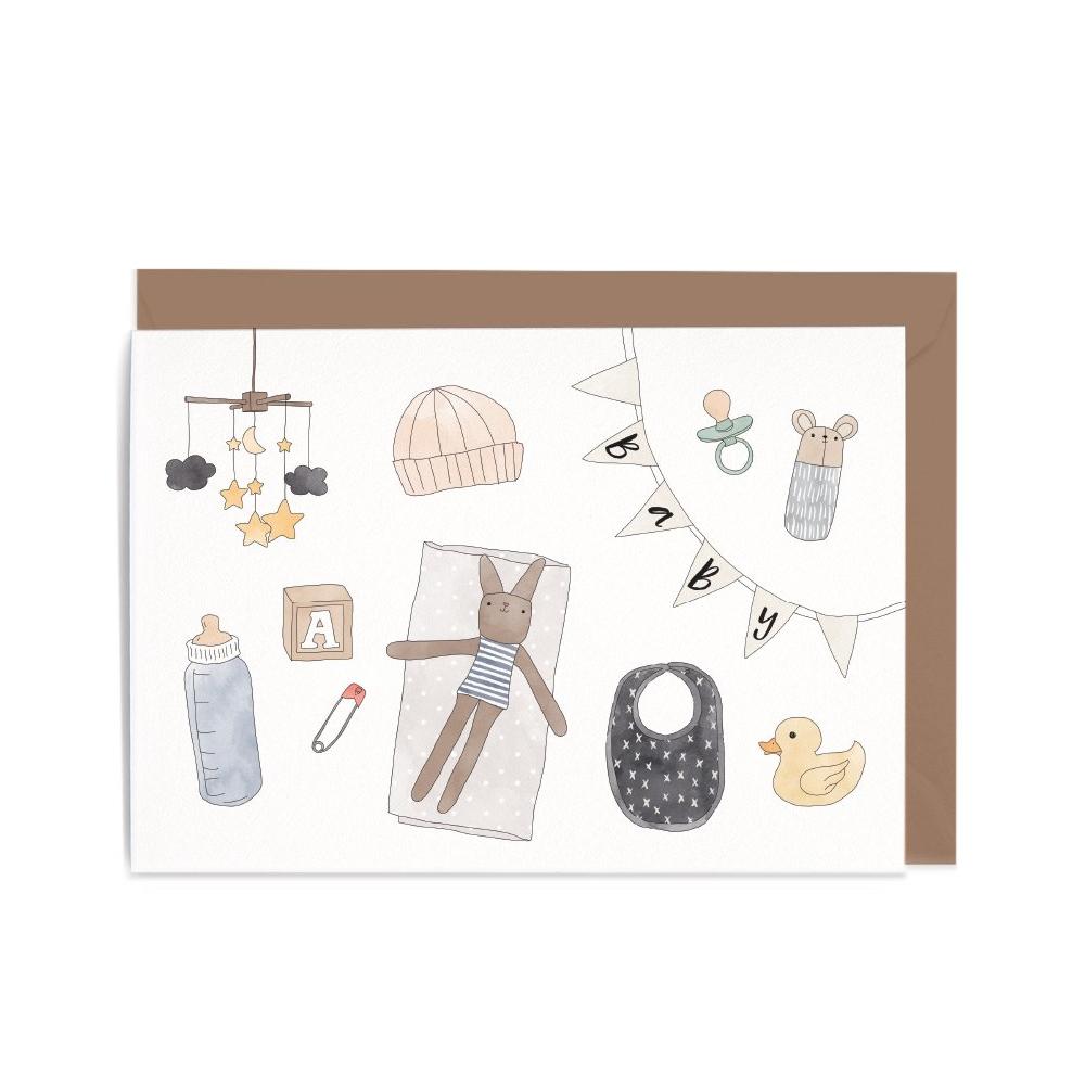 Greeting Card / Baby Items