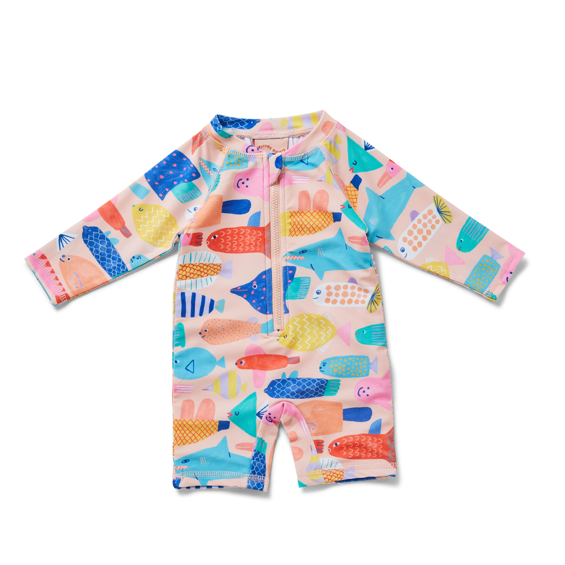 Baby Long Sleeve Super Suit