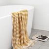 Turkish Bath Towel / Mustard