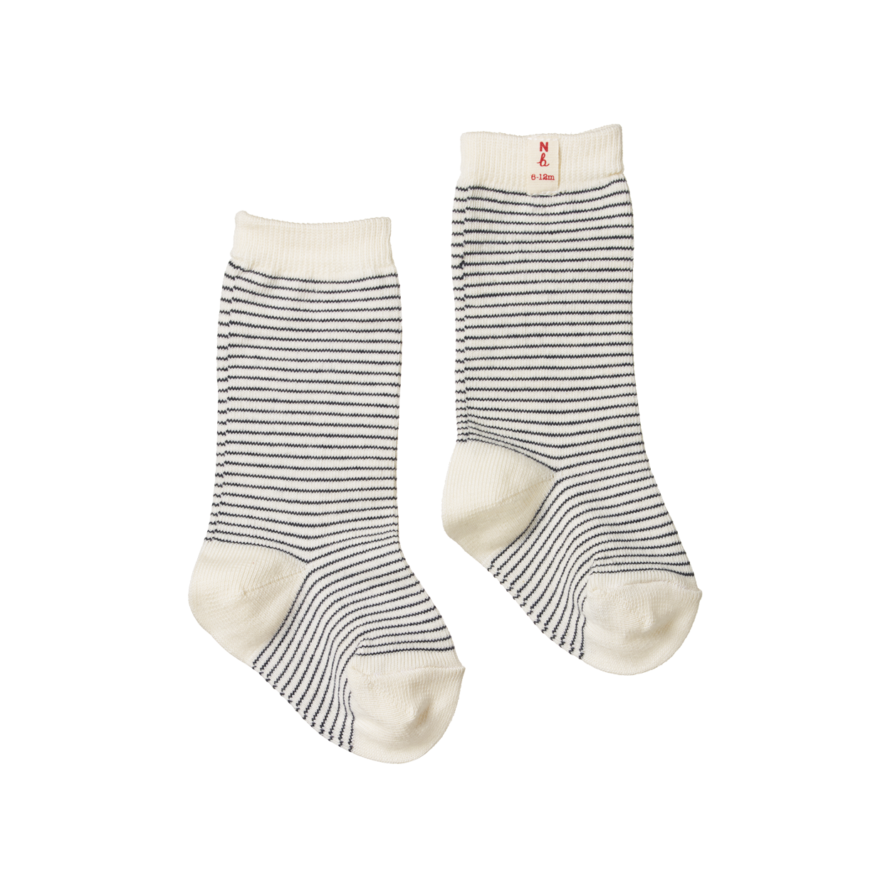 Cotton Socks / Navy Stripe
