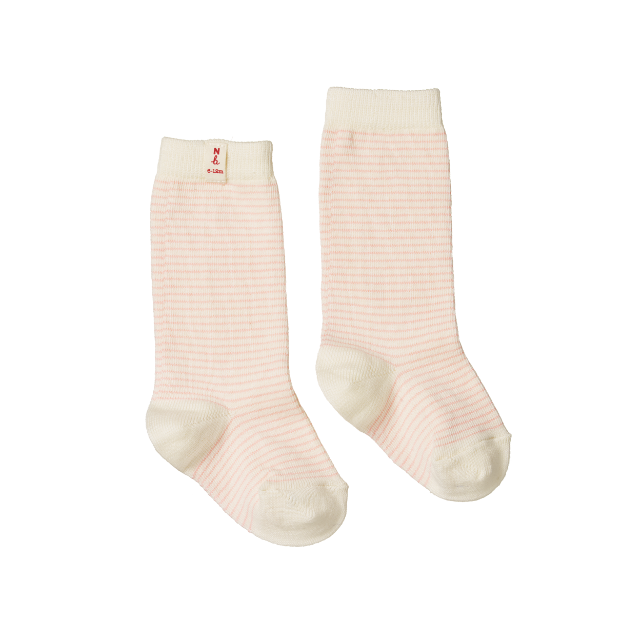Cotton Socks / Pink Stripe