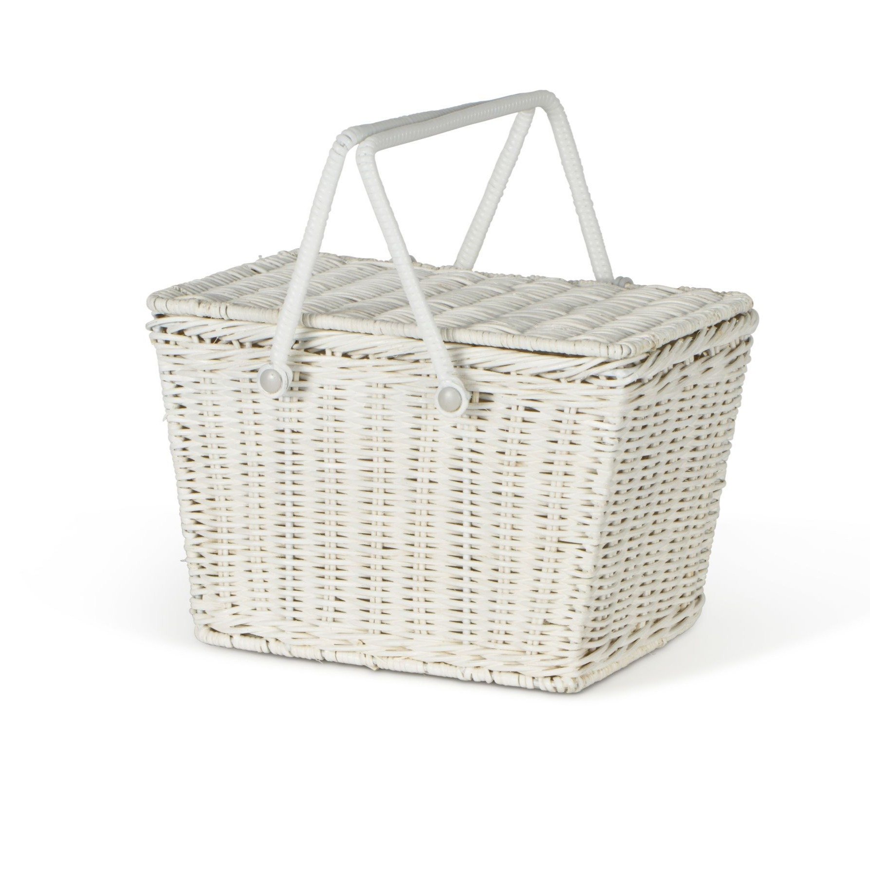 Piki Basket / White
