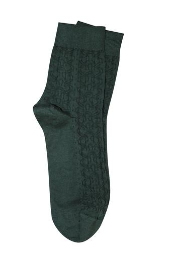 Ornella Socks / Forest Green