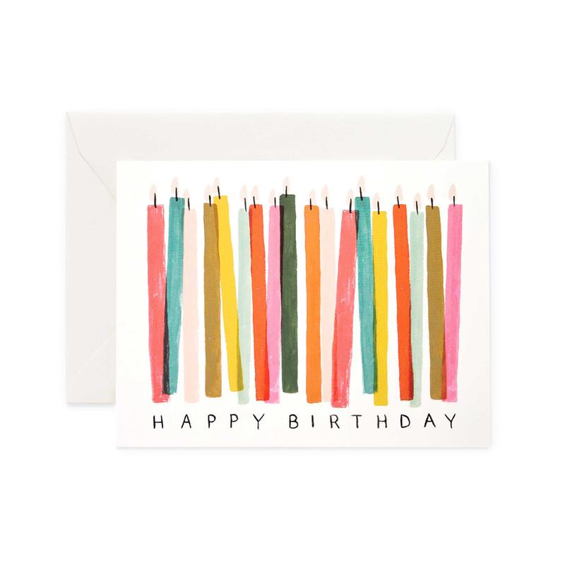 Greeting Card / Birthday Candles