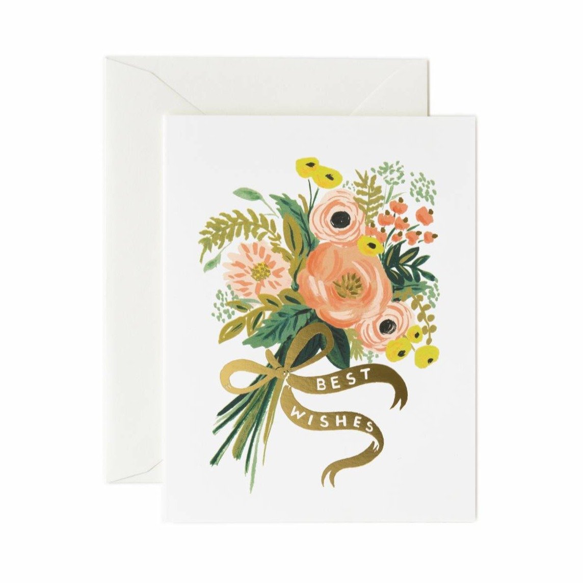 Greeting Card / Best Wishes Bouquet