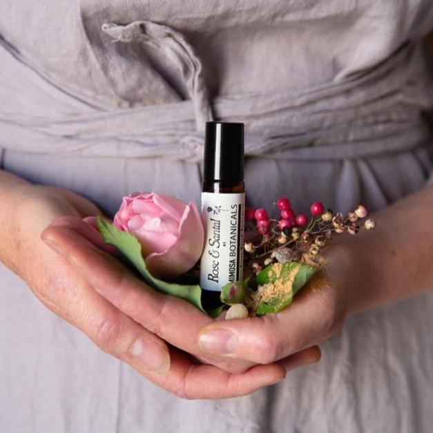 Botanical Perfume / Rose & Santal