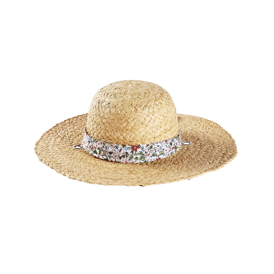 Charlotte Straw Hat