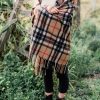 Wool Scottish Tartan Blanket