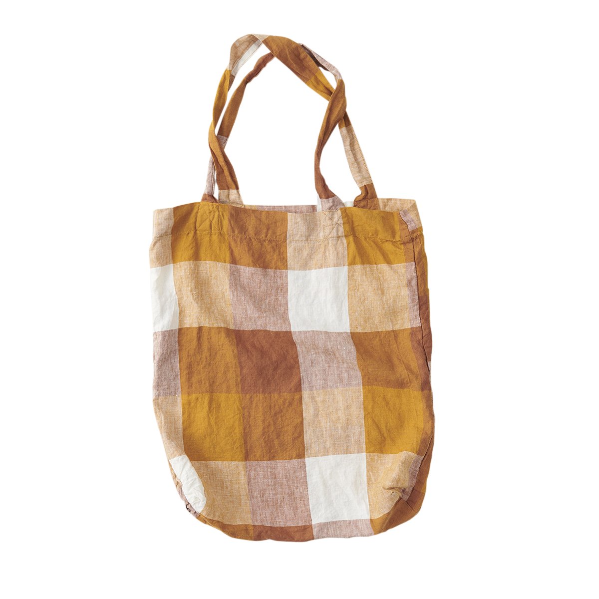 Biscuit Check Tote