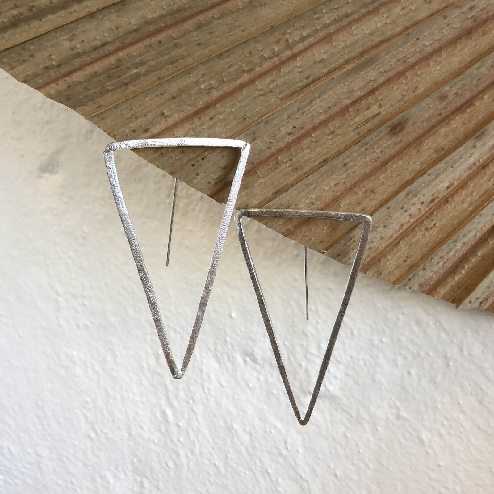Clea Earrings / Silver
