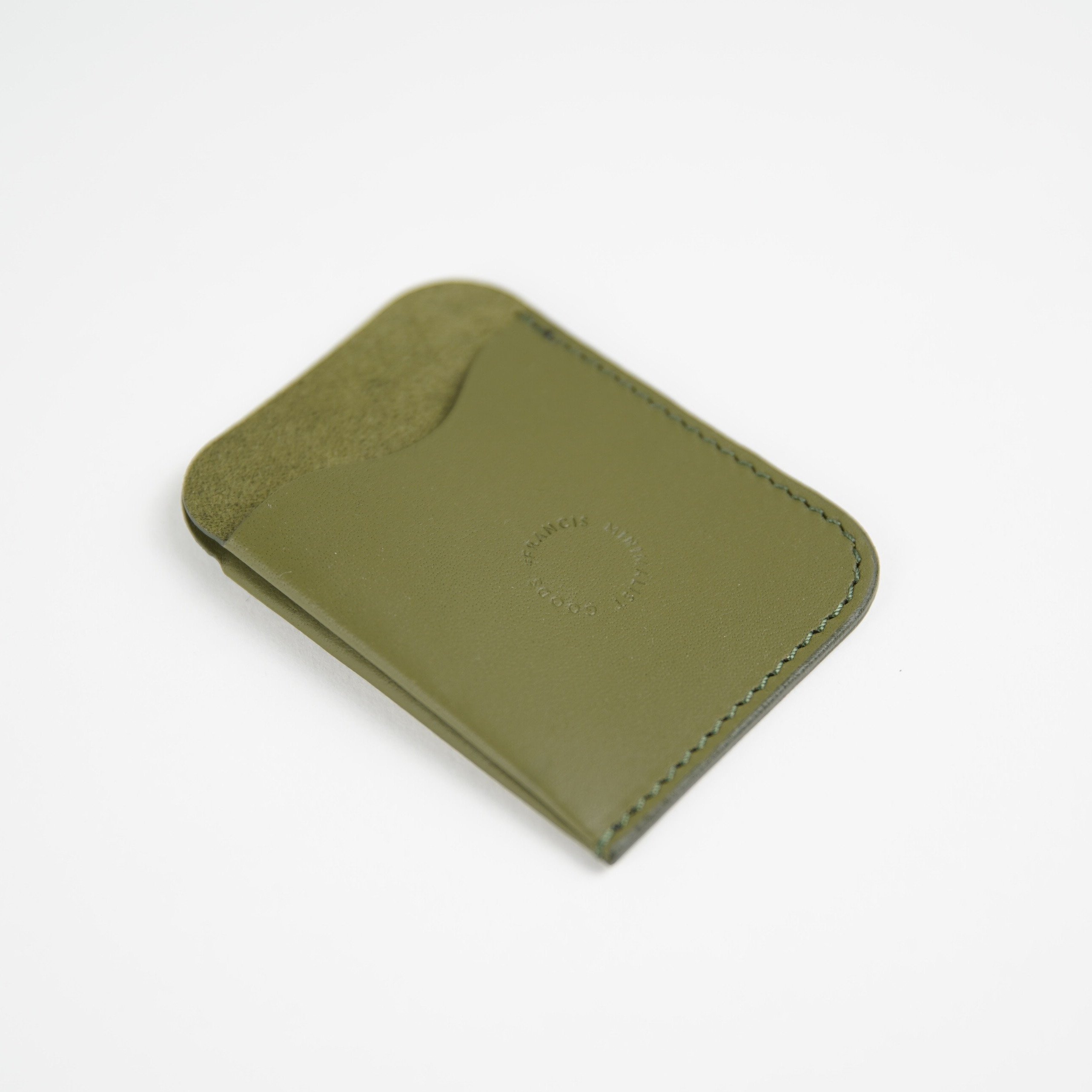Duo Wallet / Olive