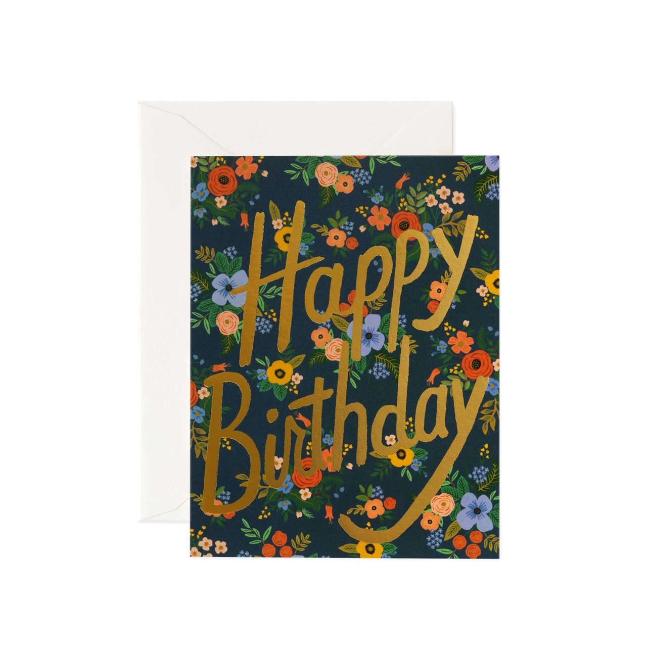 Greeting Card / Garden Birthday