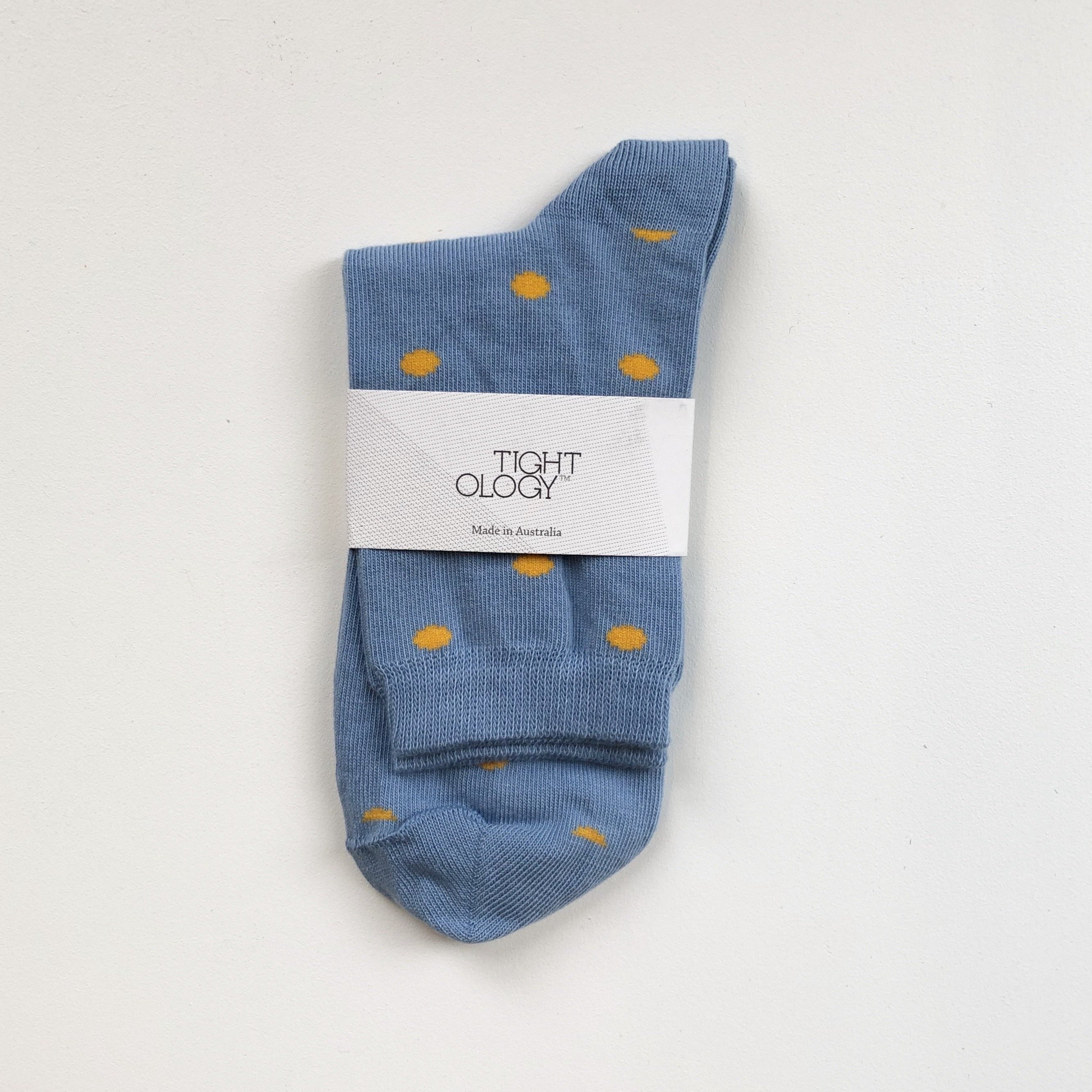 Dots Socks / Blue