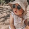 Sustainable Kids Sunglasses / Stone