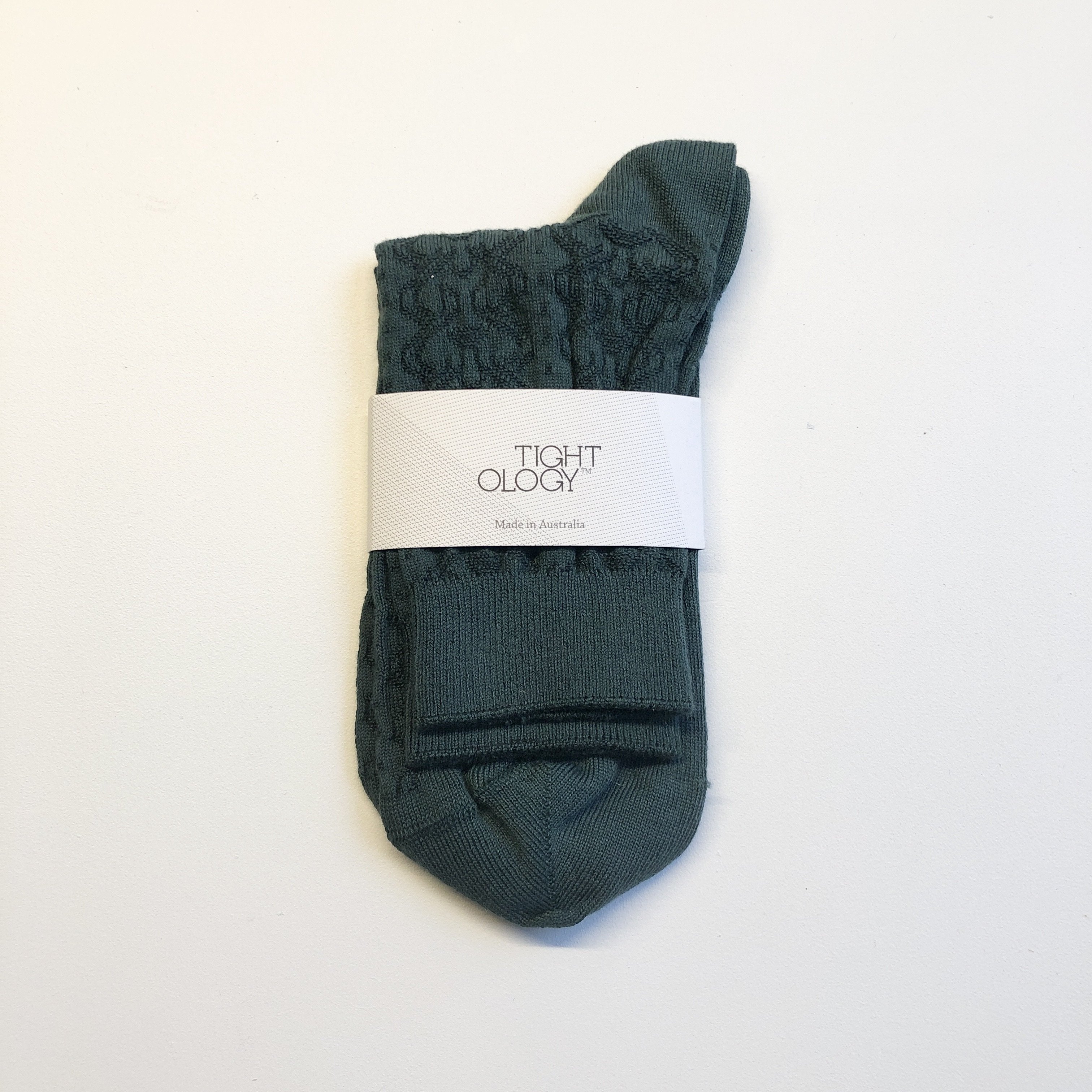 Ornella Socks / Forest Green