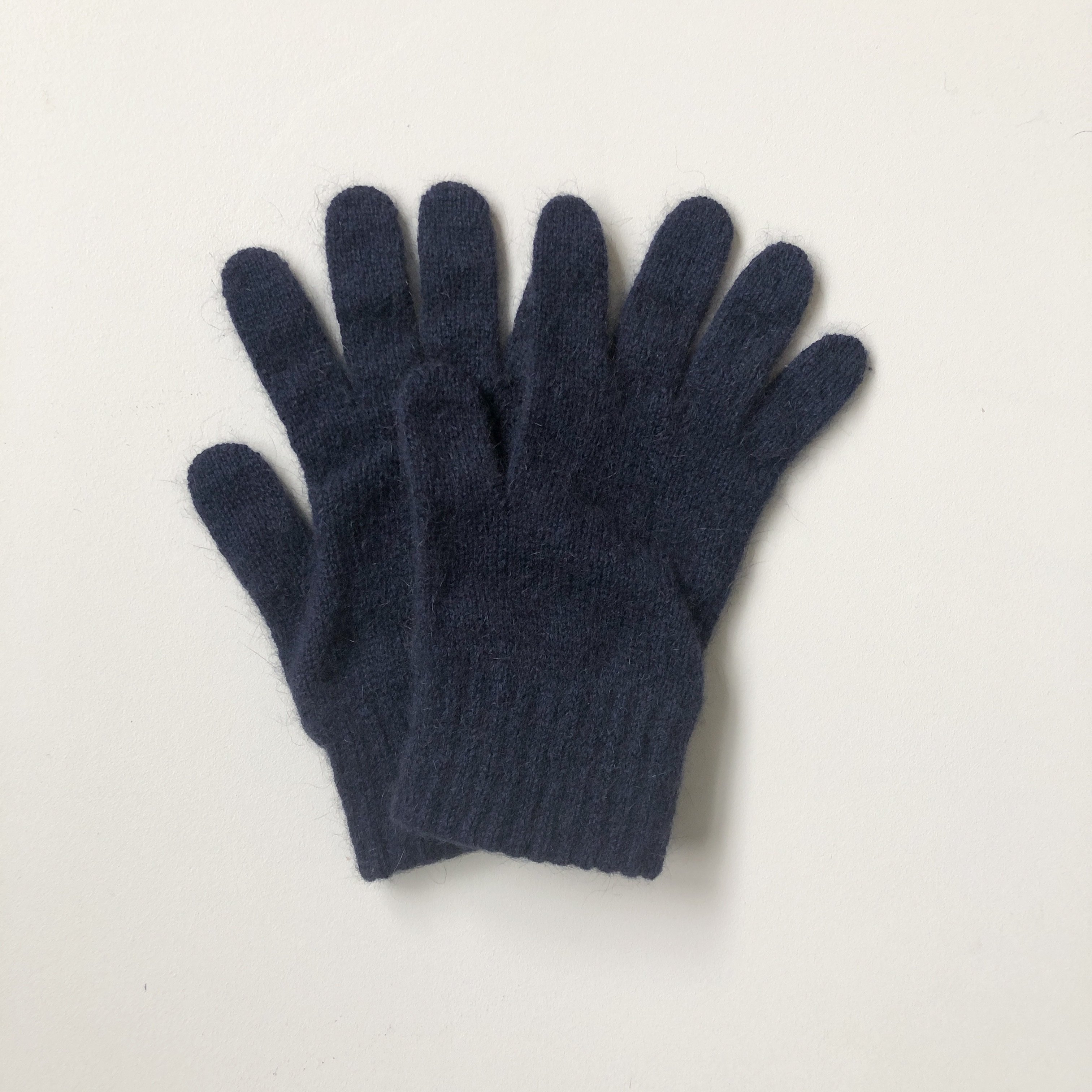 Possum Merino Gloves / Navy