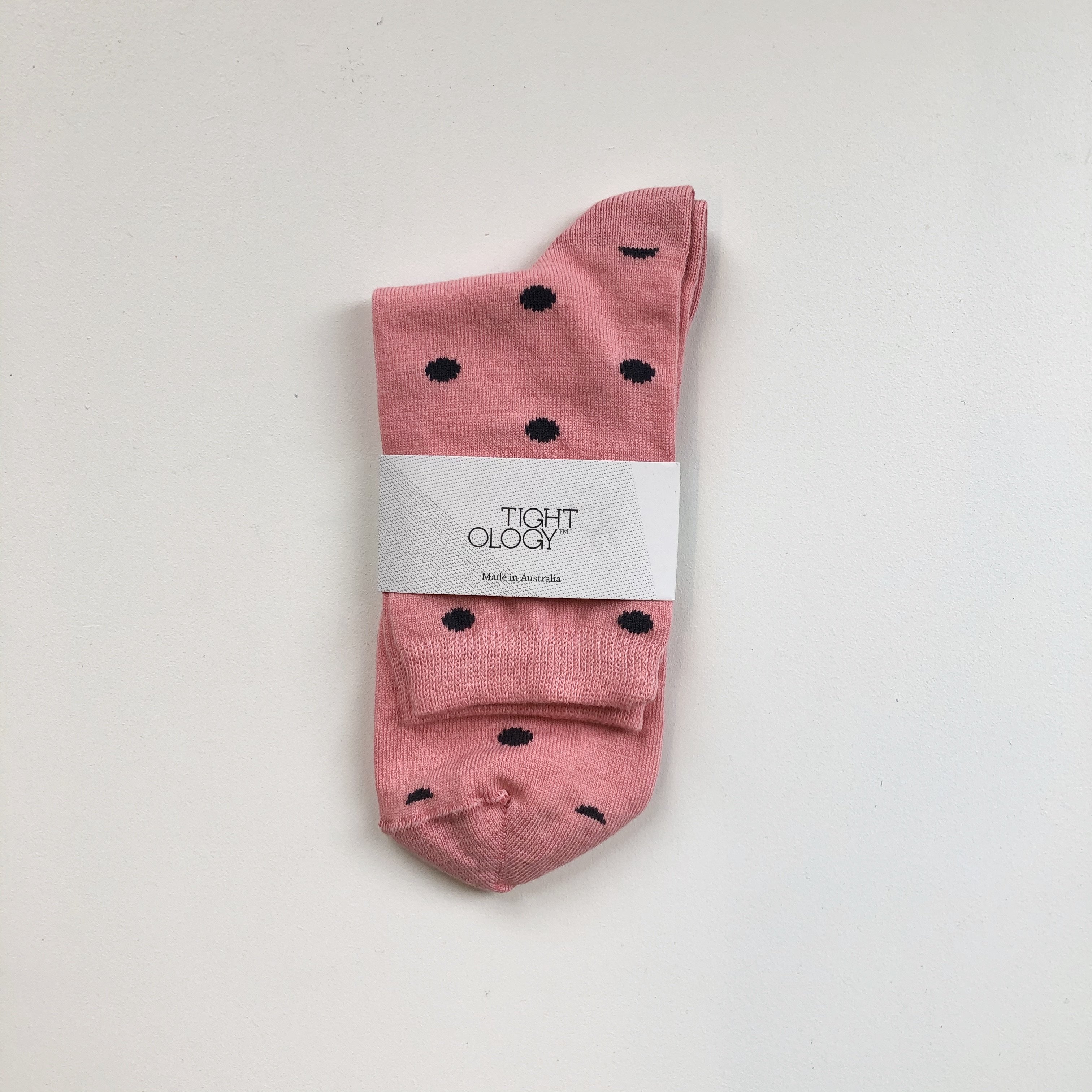 Dots Socks / Pink
