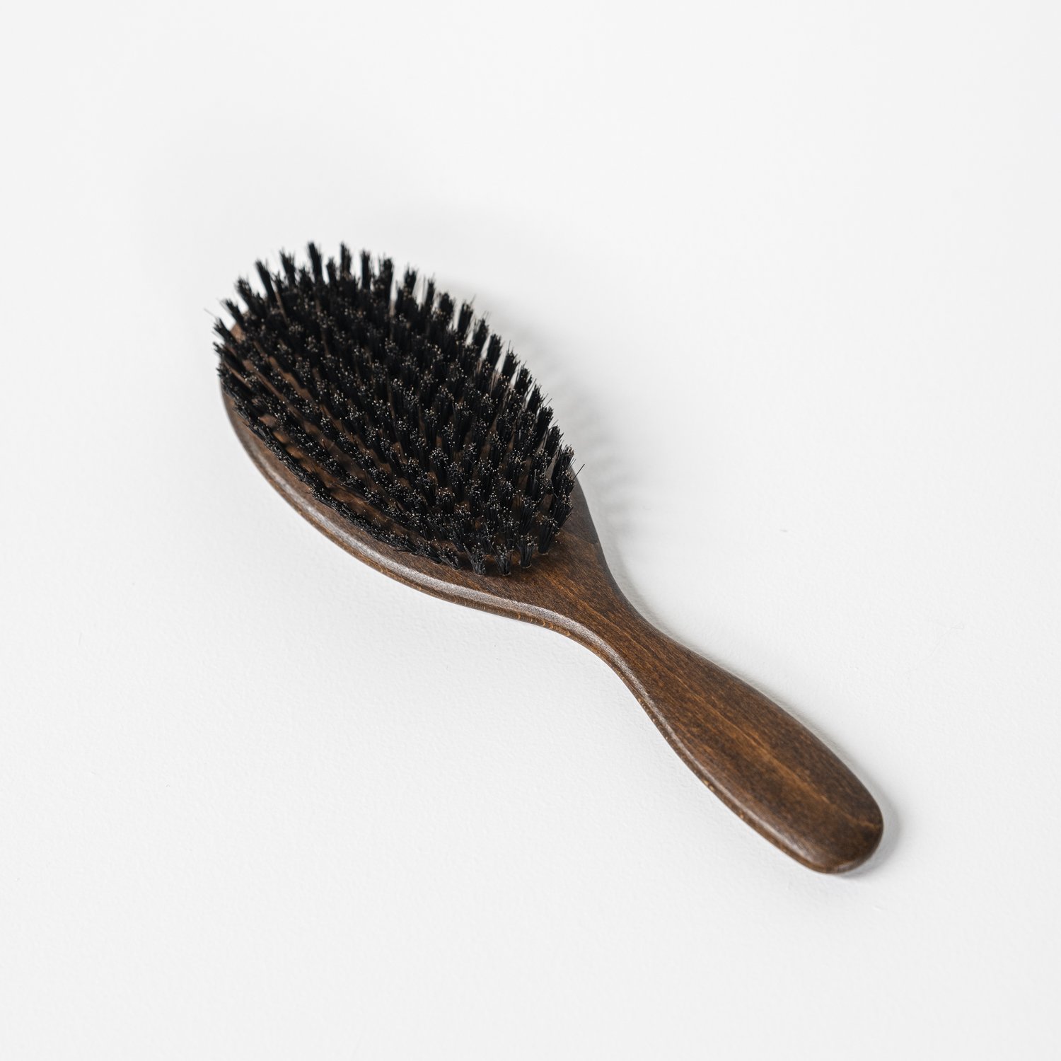 Stained Beechwood Hair Brush