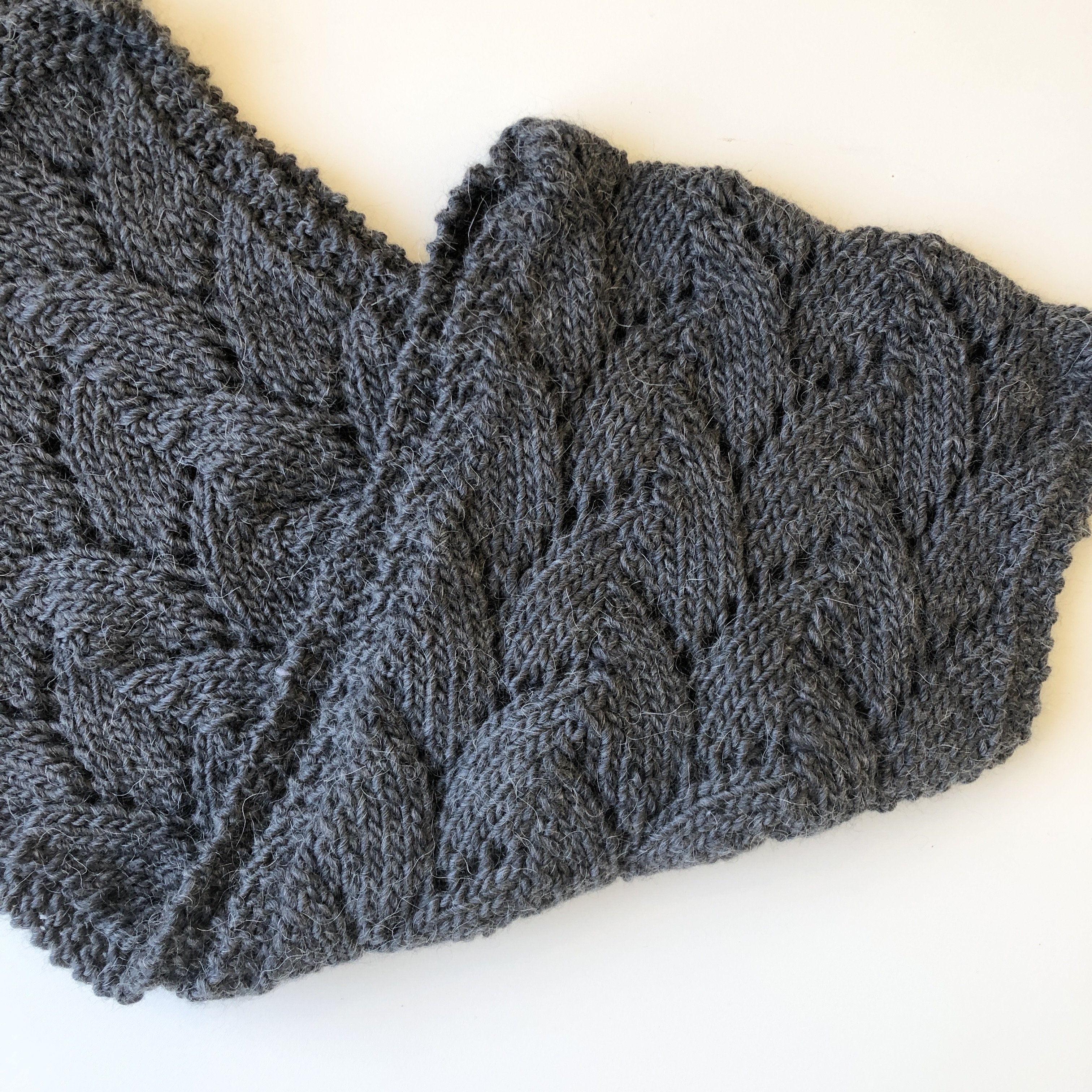 Cocoon Scarf / Shale