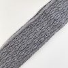 Brushed Fleece Scarf / Grey