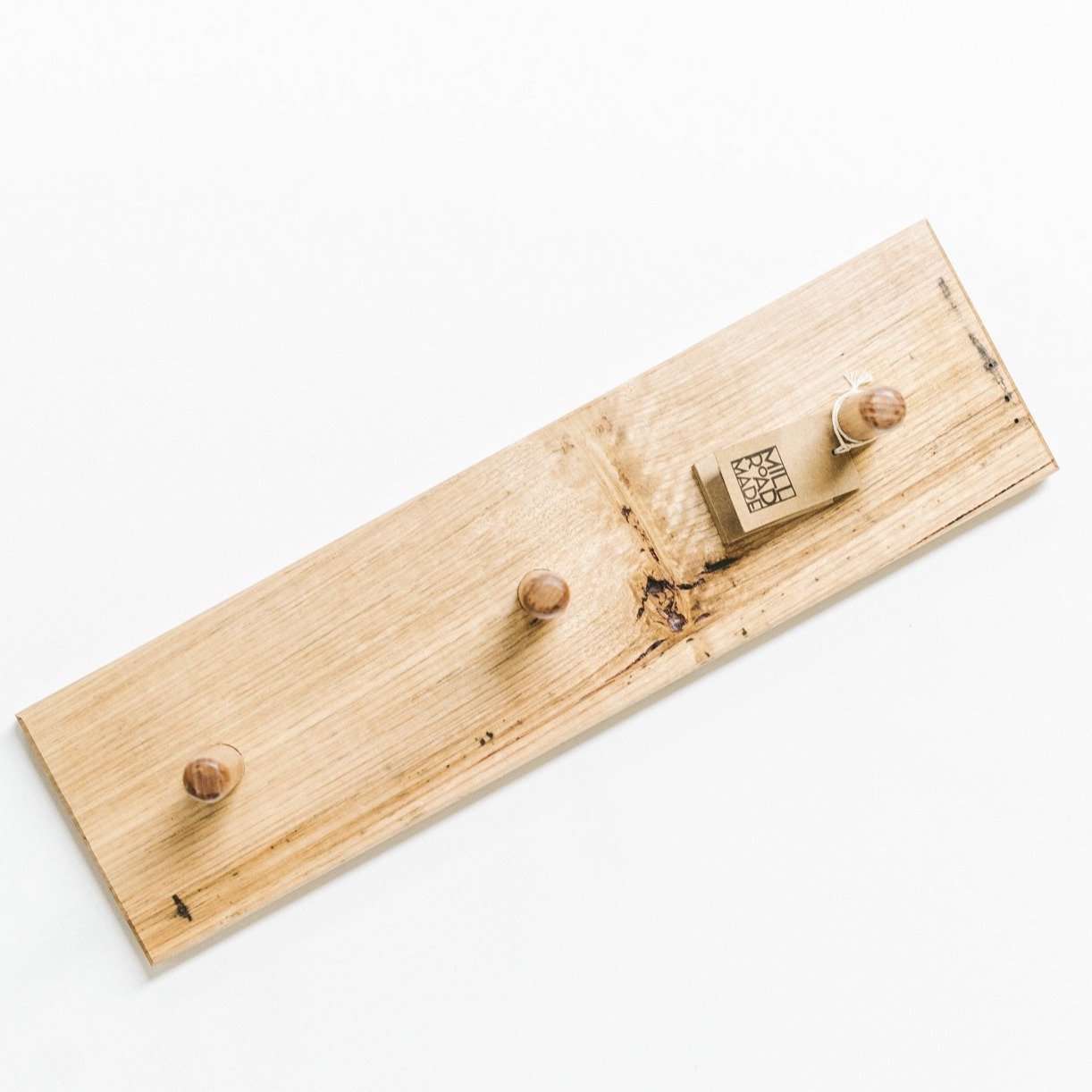 Timber Pegboard Hooks / Mini