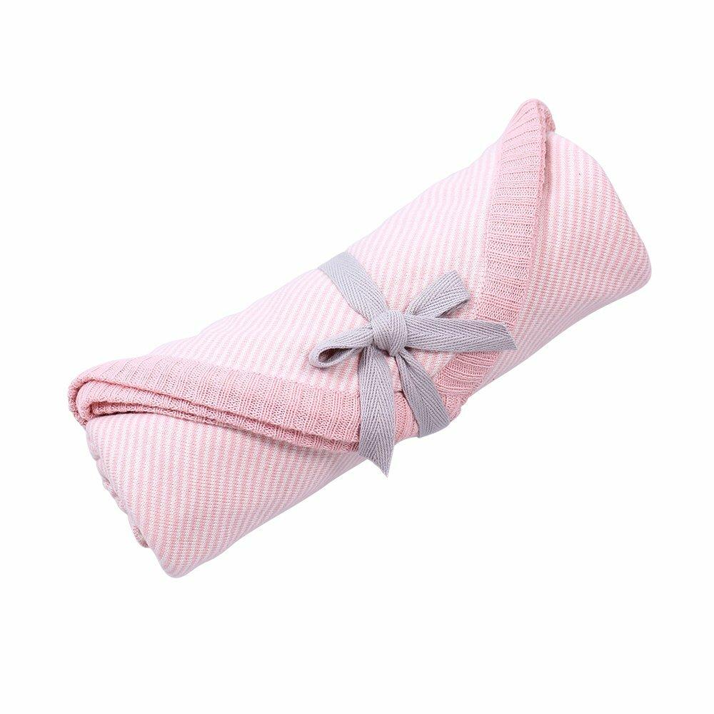 Cotton Jersey Baby Wrap / Pink