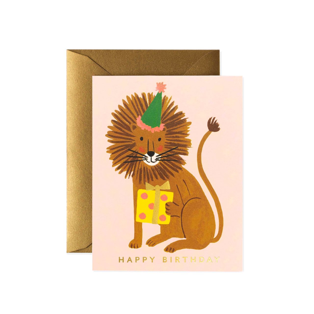 Greeting Card / Lion Birthday