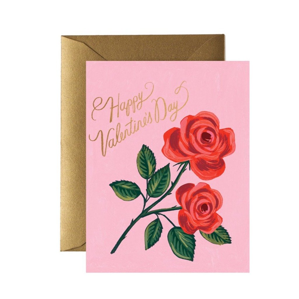 Greeting Card / Roses Are Red
