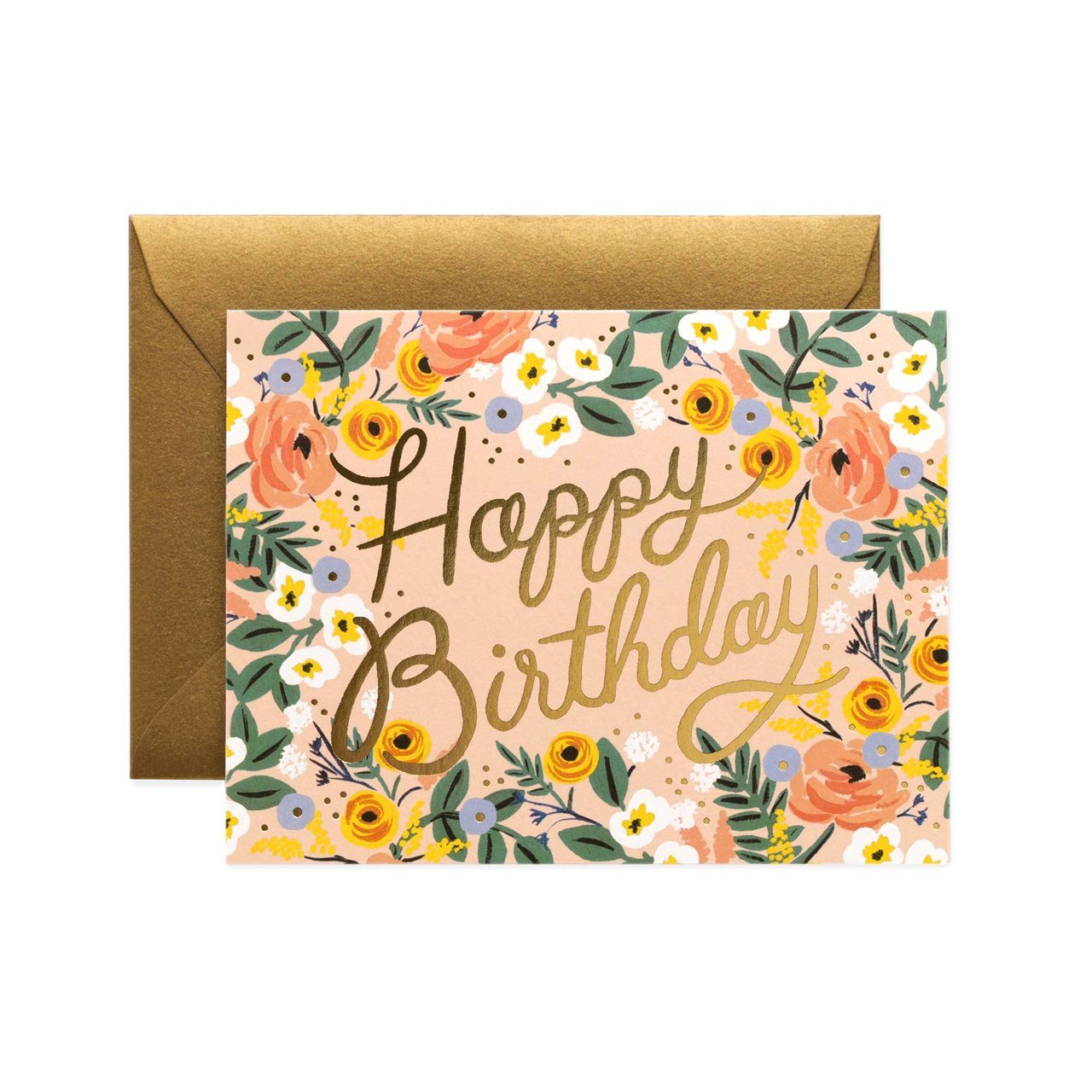 Greeting Card / Rose Birthday