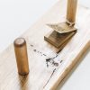 Timber Pegboard Hooks / Small