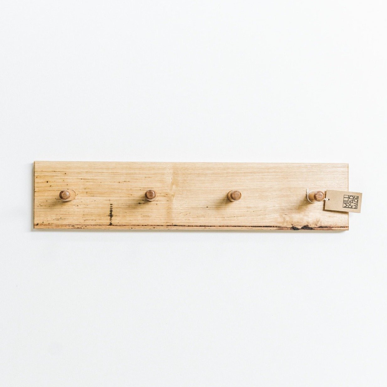 Timber Pegboard Hooks / Small