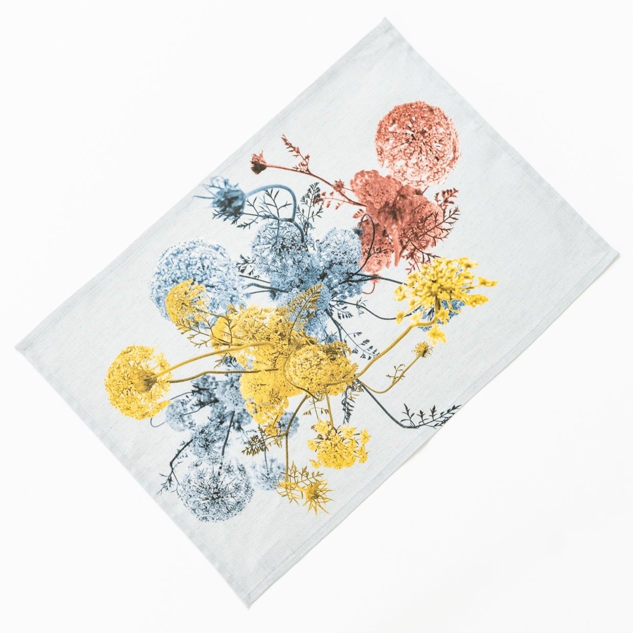 Digital Print Tea Towel / Queen Anne