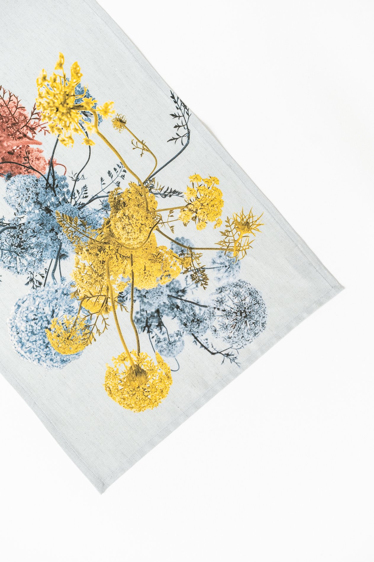 Digital Print Tea Towel / Queen Anne