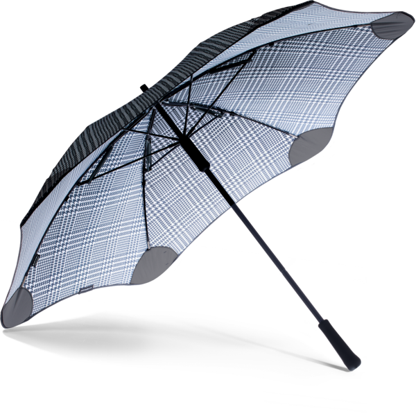 Classic Umbrella / Houndstooth