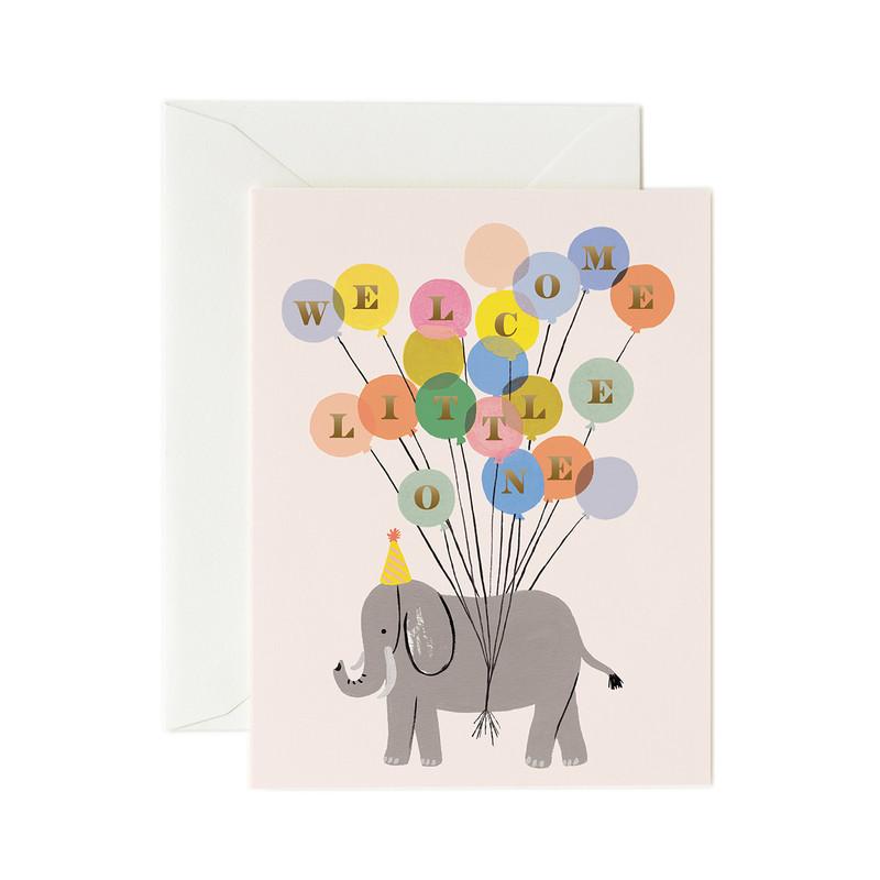 Greeting Card / Welcome Elephant