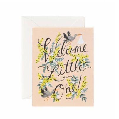 Greeting Card / Welcome Little One