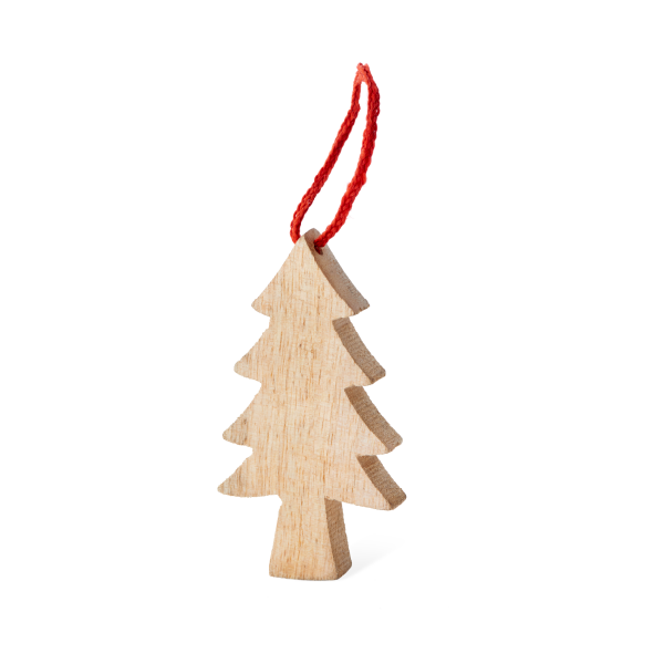 Wooden Tree Ornament